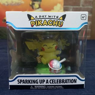 A Day With Pikachu Sparking Up A Celebration