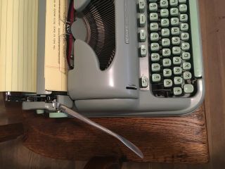 Hermes 3000 Model 1959,  replaced platen,  ribbon,  total rehab,  types great 12