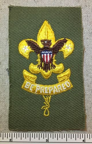 Vintage Boy Scouts First Class Rank Badge Patch Bsa Scout Rank Uniform