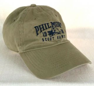 Philmont Scout Ranch Beige Baseball Hat/Cap 2