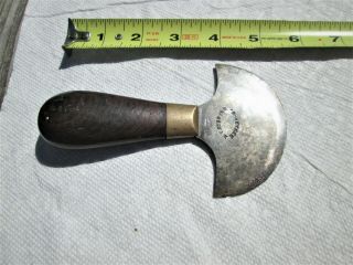 H.  F.  Osborne 3 - 1/4 " Leather Round Head Knife