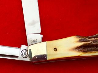 R@RE CASE XX 5488 CLASSIC LARGE CONGRESS KNIFE 019 Circle C 7