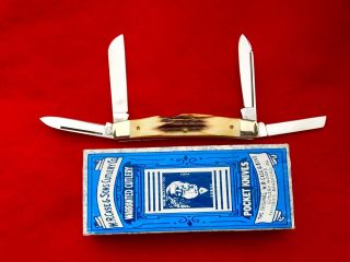 R@RE CASE XX 5488 CLASSIC LARGE CONGRESS KNIFE 019 Circle C 8