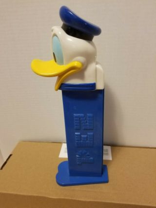 Disney Giant Donald Duck Pez Dispenser