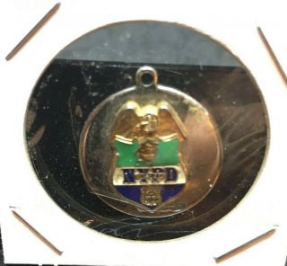 Nypd 150th Anniv.  Pendant (1845 - 1995) Of The Nyc Police Dept.