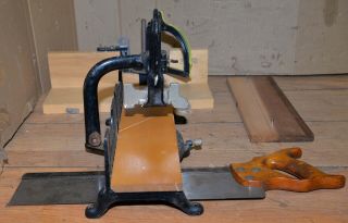Stanley 150 miter box paint Penna Saw 16 
