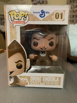 Funko Pop Ad Icons Count Chocula 01 Ships In Soft Protector -