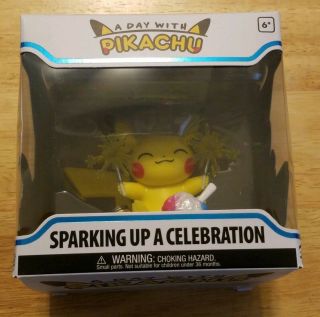 A Day With Pikachu Sparking Up A Celebration Pokemon Center July 4th Funko Pop