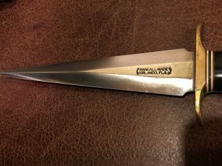 Custom Randall Made Knife Model 13 - 6 Toothpick 4