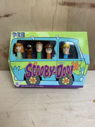 Scooby Doo 5 Piece Pez Collector 