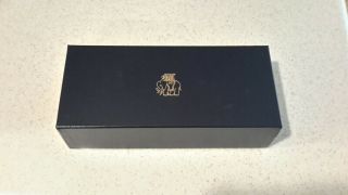 Michel Perchin Box And Papers For A Fountain Pen