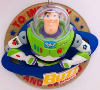 2000 Buzz Lightyear Hallmark Ornament Disney Toy Story