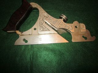 Stanley 141 Plane Body.  8 Cutters.  Collectibles Tools