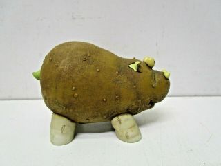Enesco Home Grown Potato Hippo Figurine