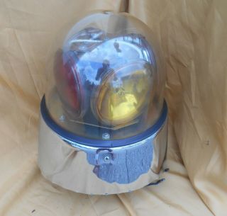 Federal Sign and Signal Beacon Ray Model Light 17 6D 12 Volt See Photos 5