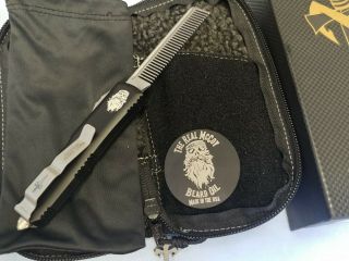 Marfione Custom Knives Tactical Beard Comb.  S/n 061