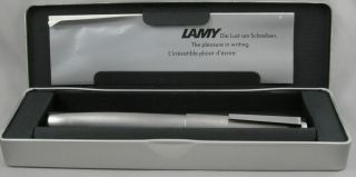 Lamy Edition 2000 Special Edition Stainless Steel Fountain Pen - 14kt Nib