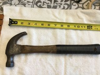 Vintage Kelly Perfect True Temper Heavy Claw Hammer Handle 13