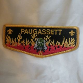 Paugassett Lodge 553 2009 NOAC set (trader and delegate) 2