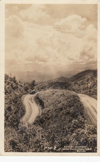 Rp: Ducktown,  Tennessee,  1945,  Kimsey Highway