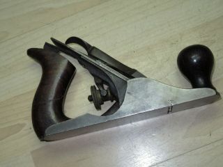 Old Stanley 2 smooth sweet heart plane poor user tool estate fresh parts restore 2