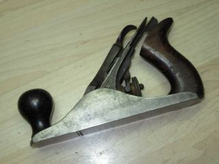 Old Stanley 2 smooth sweet heart plane poor user tool estate fresh parts restore 6