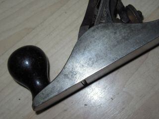 Old Stanley 2 smooth sweet heart plane poor user tool estate fresh parts restore 7