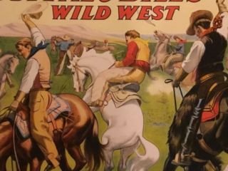 Buffalo Bills Wild West Show Poster 2