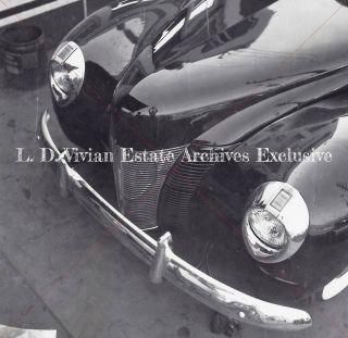 Vintage Auto Racing,  Photo Hop Up 1950 