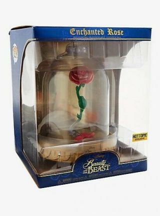 Funko Pop Disney Beauty & The Beast Enchanted Rose - Hot Topic Exclusive