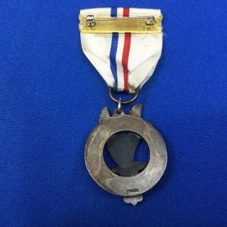 Boy Scout Explorer Silver Award Medal Sterling 4