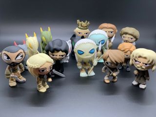 Game Of Thrones Mystery Minis Series 1 (complete Set W/ Rares)