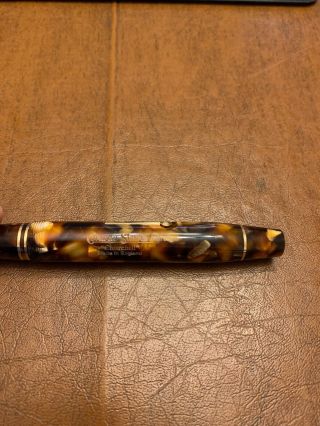 Conway Stewart Churchill Fountain Pen Limited Edition 5