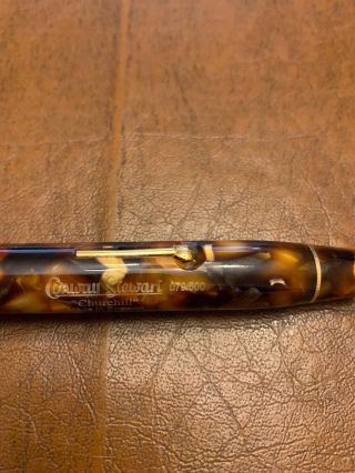 Conway Stewart Churchill Fountain Pen Limited Edition 6