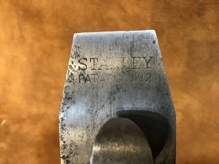 ANTIQUE RARE EARLY STANLEY NO.  2 HAND PLANE BAILEY TOOLBOX SMOOTH UNRESTORED 6