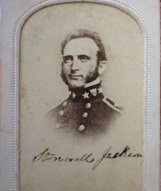 Confederate General Thomas 