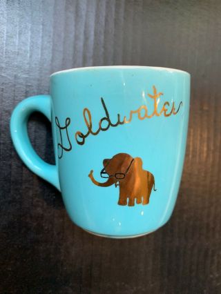 1964 Barry Goldwater Coffee Cup