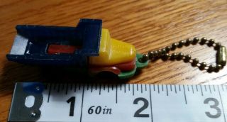 Rare Dumptruck Vintage Keychain Size Puzzle 3d Assembly Put And Take Apart