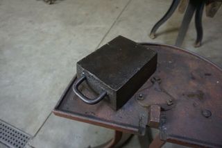 Rare Excell.  55 Lb.  Covel Saw Maker Blacksmith Bench Anvil Iron Wow