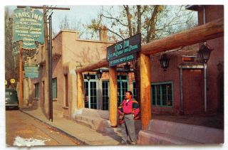 Taos Inn,  Taos Mexico,  Postcard A325