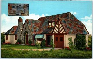 Milwaukee,  Wi Advertising Postcard M.  M.  Schranz Roofing & Bldg Supply - Linen