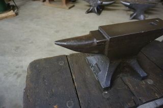 NEAR 70 lb.  FISHER & NORRIS Blacksmith Anvil Iron 6