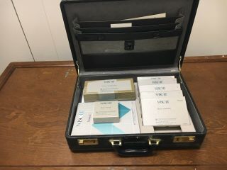 Wisc - Iii Wechsler Intelligence Iq Test And Briefcase