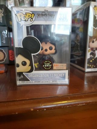 Funko Pop Chase Organization 13 Mickey Kingdom Hearts Box Lunch Exclusive