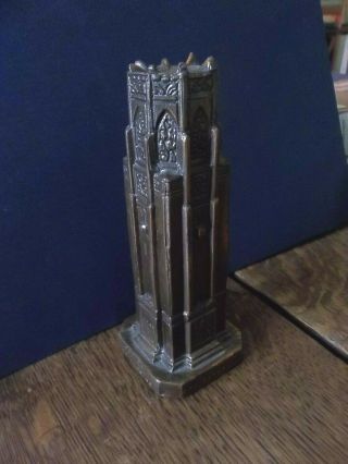 Vintage Bok Singing Tower Florida Metal Souvenir