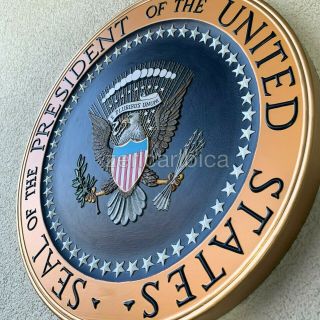 US PRESIDENTIAL SEAL OF THE PRESIDENT WALL PLAQUE BY THE INSTITUTE OF HERALDRY 2