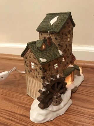 Dept 56 Dickens Village Cottage Mill Xlnt Limited Ed 862/2500 3