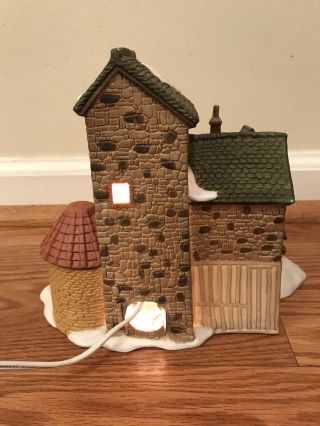 Dept 56 Dickens Village Cottage Mill Xlnt Limited Ed 862/2500 4