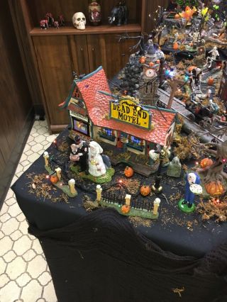 Department 56 Halloween Village