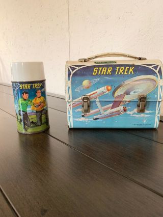 Star Trek Dome Lunch Box With Thermos